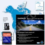 Garmin UPDATE microSD City Navigator USA and Canada NT 2012 Card