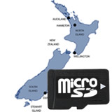 Garmin SD City Navigator New Zealand Card