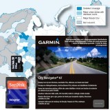Garmin microSD City Navigator Russia NT 2013 with Adapter