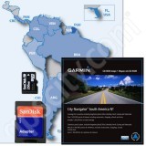 Garmin City Navigator South America Card