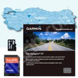 Garmin microSD City Navigator Turkey NT Card