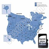 Garmin Kenwood City Navigator USA and Canada NT Card
