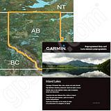 Garmin Inland Lakes Canada Alberta