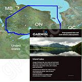 Garmin Inland Lakes Canada Ontario