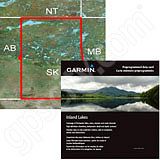 Garmin Inland Lakes Canada Saskatchewan Garmin Inland Lakes Canada Saskatchewan