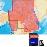 Navionics Gold microSD Canada Coastal Waters and SE Alaska