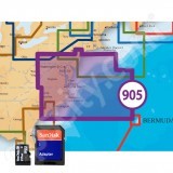 Navionics US Mid Atlantic and Canyons Platinum Plus 905PP microSD with SD Adapter