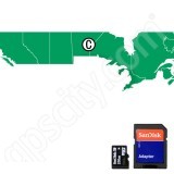 Navionics HotMaps Premium Canada Lakes microSD with SD Adapter