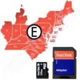 Navionics HotMaps Platinum East USA Lakes microSD with SD Adapter