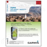 Garmin TOPO Morocco DVD and microSD Card