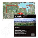Garmin TOPO Canada Central microSD Card Region 5