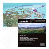 Garmin TOPO Canada Nunavut microSD Card - Region 3