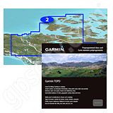 Garmin TOPO Canada Northwest microSD Card Region 2