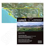 Garmin TOPO Canada West microSD Card Region 4