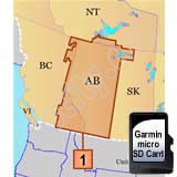 Garmin TOPO Canada Aberta microSD Card Region 1
