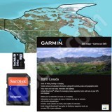 Garmin TOPO Canada microSD Card