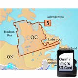 Garmin TOPO Canada North Quebec microSD Card