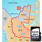 Garmin TOPO Canada NW Territories microSD Card