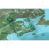 Garmin TOPO Canada PE NB NS microSD Card