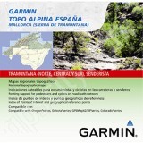 Garmin TOPO Alpina Espana - Mallorca Tramuntana microSD Card