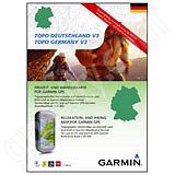 Garmin TOPO Germany South DVD and microSD Card