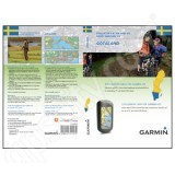 Garmin TOPO Friluftskartan Pro Gotaland DVD and microSD Card