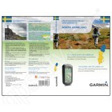 Garmin TOPO Friluftskartan Pro Norra Norrland DVD and microSD Card