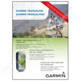 Garmin TOPO TransAlpine microSD and DVD