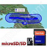 Garmin TOPO Great Britain Coast to Coast Walk microSD Card