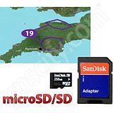Garmin TOPO Great Britain Dartmoor and Exmoor microSD Card