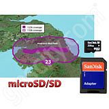 Garmin TOPO Great Britain Hadrians Wall Path microSD Card