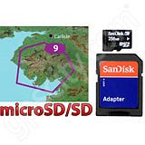 Garmin TOPO Great Britain Lake District microSD Card