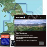 Garmin TOPO Great Britain Northern England and Midlands microSD Card