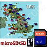 Garmin TOPO Great Britain National Parks 50K microSD Card Garmin TOPO Great Britain National Parks 50K microSD Card