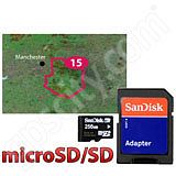 Garmin TOPO Great Britain Peak District microSD Card