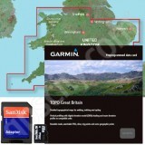 Garmin TOPO Great Britain Southern England and Wales microSD Card