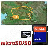 Garmin TOPO Great Britain Yorkshire Dales microSD Card