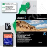 Garmin microSD TOPO Israel