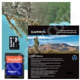 Garmin TOPO Mexico microSD Card