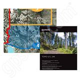 Garmin TOPO US 24K MS microSD Card