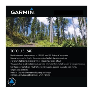 Garmin TOPO US 24K NE microSD Card