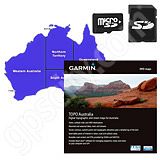 Garmin microSD TOPO Australia