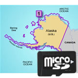 Garmin TOPO US 100K Alaska microSD Card Region 1 Garmin TOPO US 100K Alaska microSD Card Region 1
