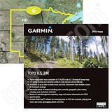 Garmin TOPO US 24K NP microSD Card with SD Adapter