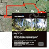 Garmin TOPO US 24K CP microSD Card with SD Adapter