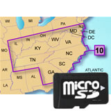 Garmin TOPO US 100K Mid-Atlantic microSD Card Region 10 Garmin TOPO US 100K Mid-Atlantic microSD Card Region 10