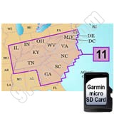 Garmin TOPO US 100K Mid-Atlantic Lakes microSD Card Garmin TOPO US 100K Mid-Atlantic Lakes microSD Card