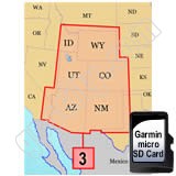 Garmin TOPO US 100K Mountain SW microSD Card Region 3 Garmin TOPO US 100K Mountain SW microSD Card Region 3