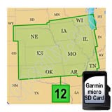 Garmin TOPO US 100K Midwest Lakes microSD Card Region 12 Garmin TOPO US 100K Midwest Lakes microSD Card Region 12