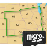 Garmin TOPO US 100K Midwest microSD Card Region 6 Garmin TOPO US 100K Midwest microSD Card Region 6